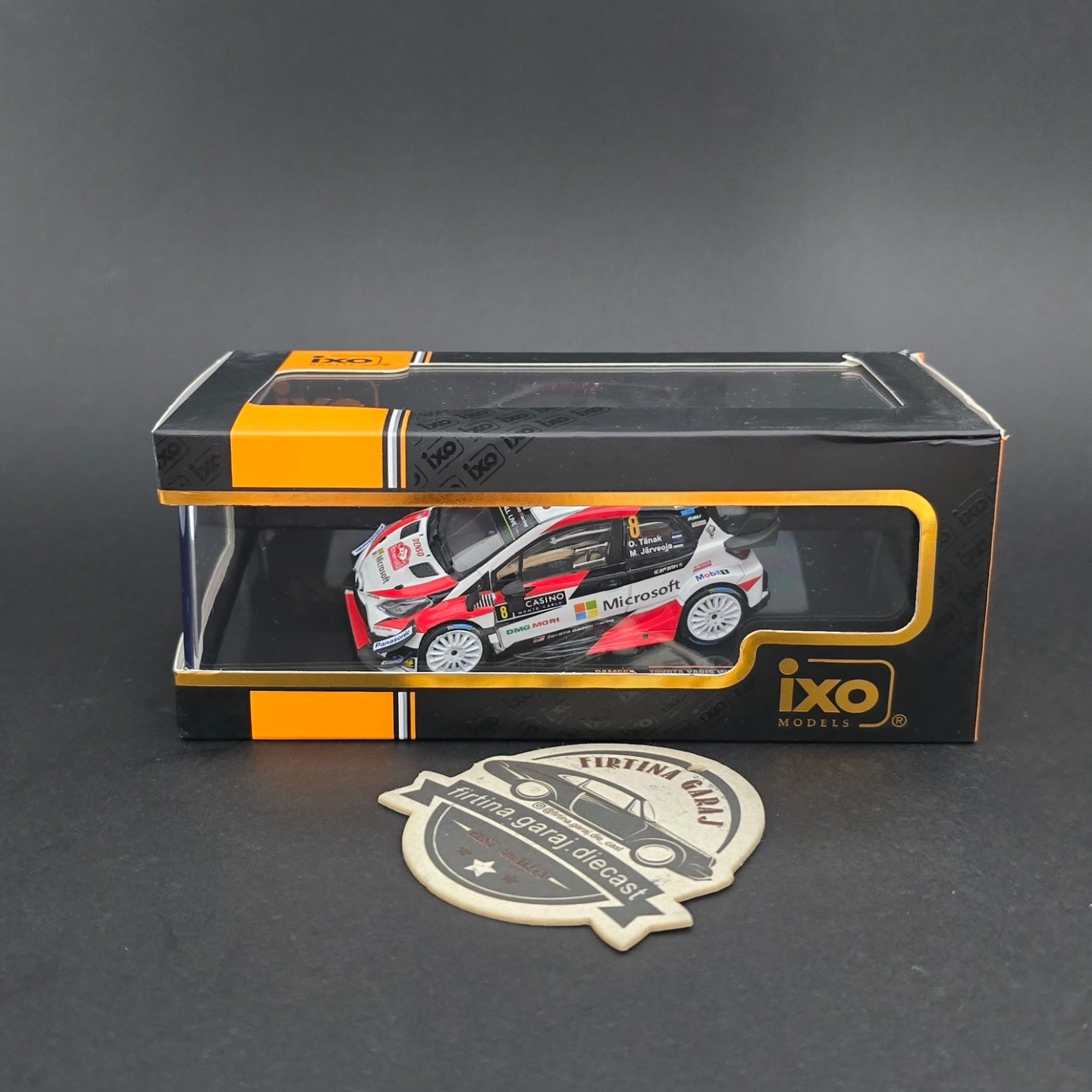 1:43 İxo Toyota Yaris WRC 