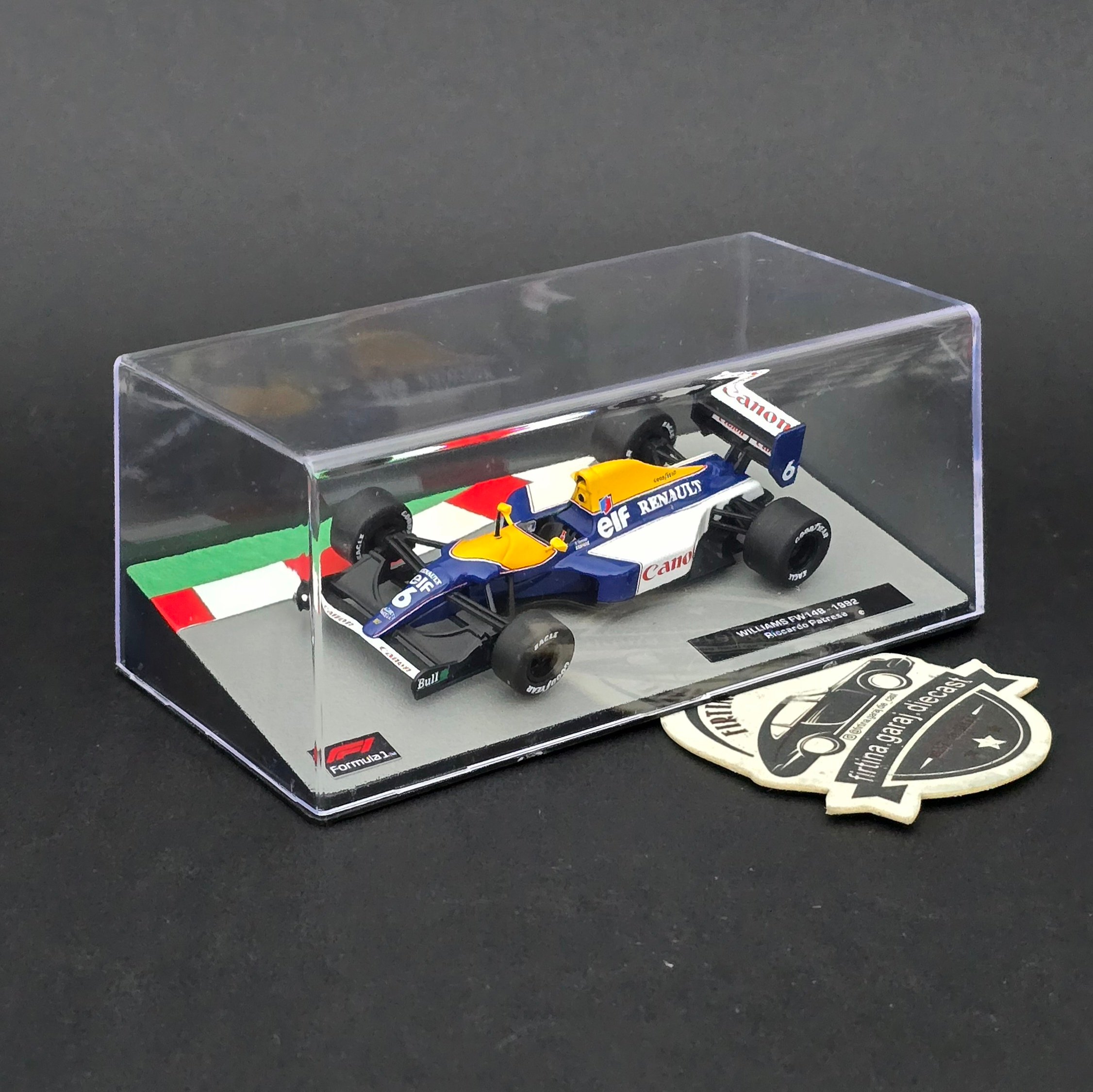 1:43 Williams Renault FW14B