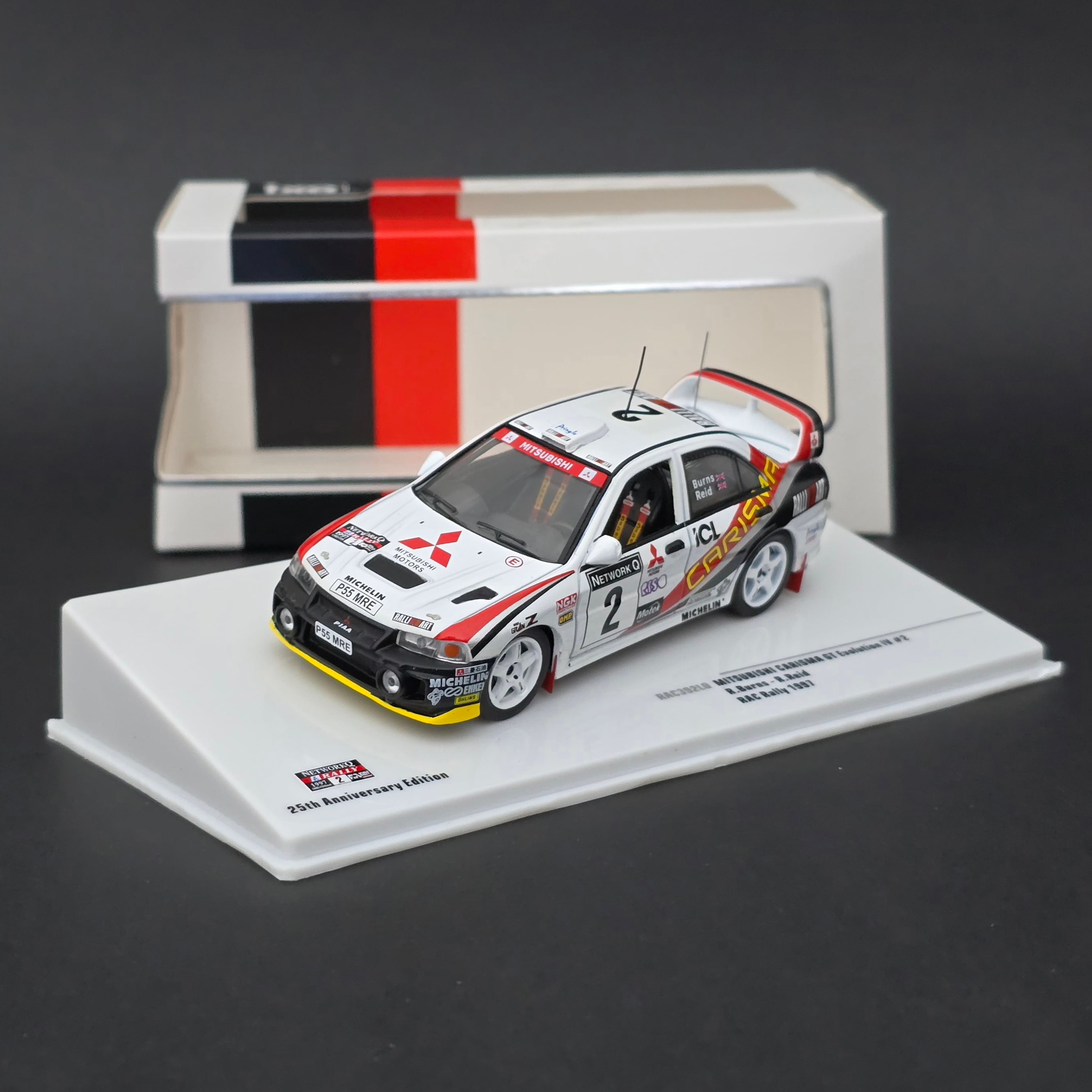 1:43 Mitsubishi Carisma GT Evo IV 1997