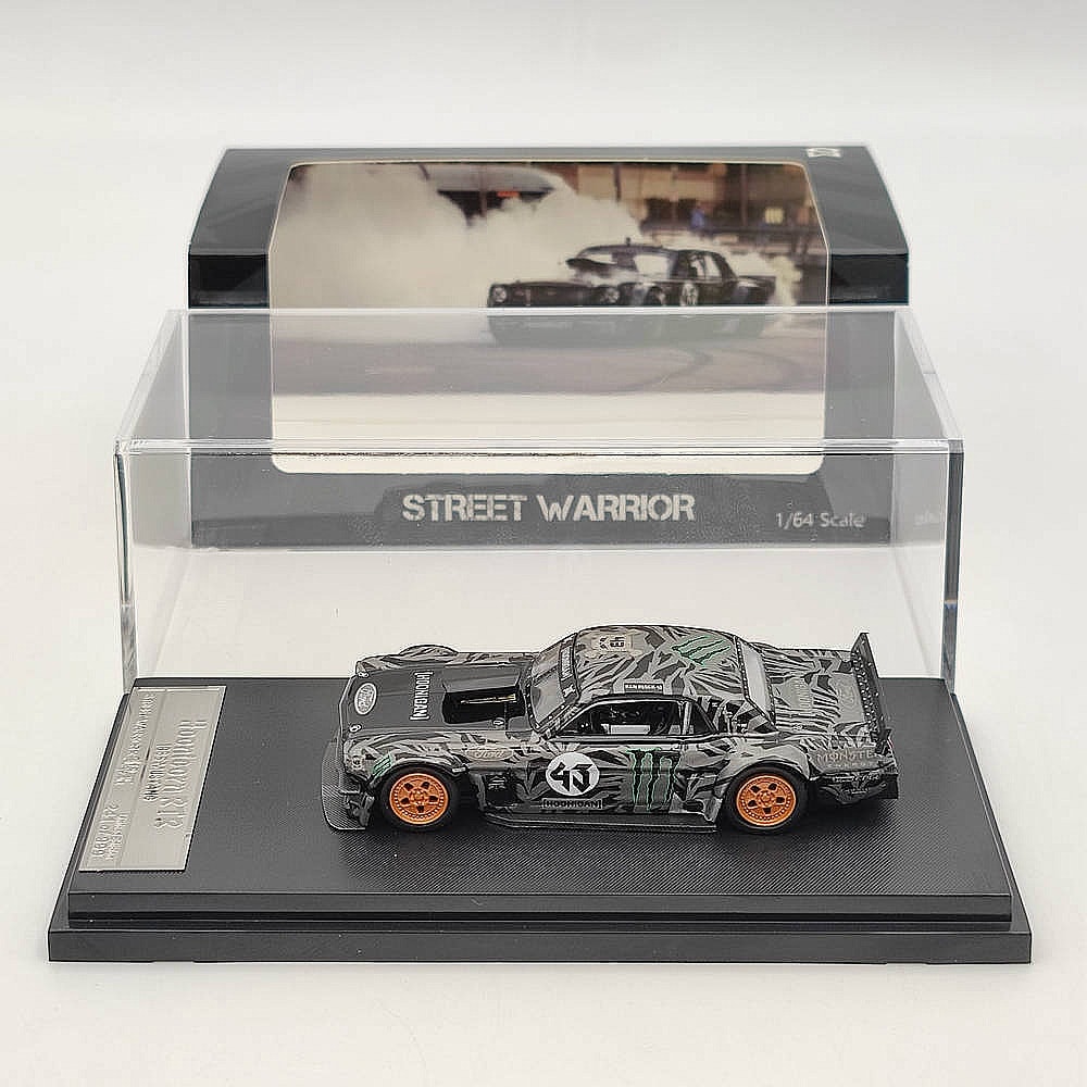 1:64 Ford Mustang Hoonicorn RTR Limitli Üretim, Jelatinli Kutu Gönderilir 