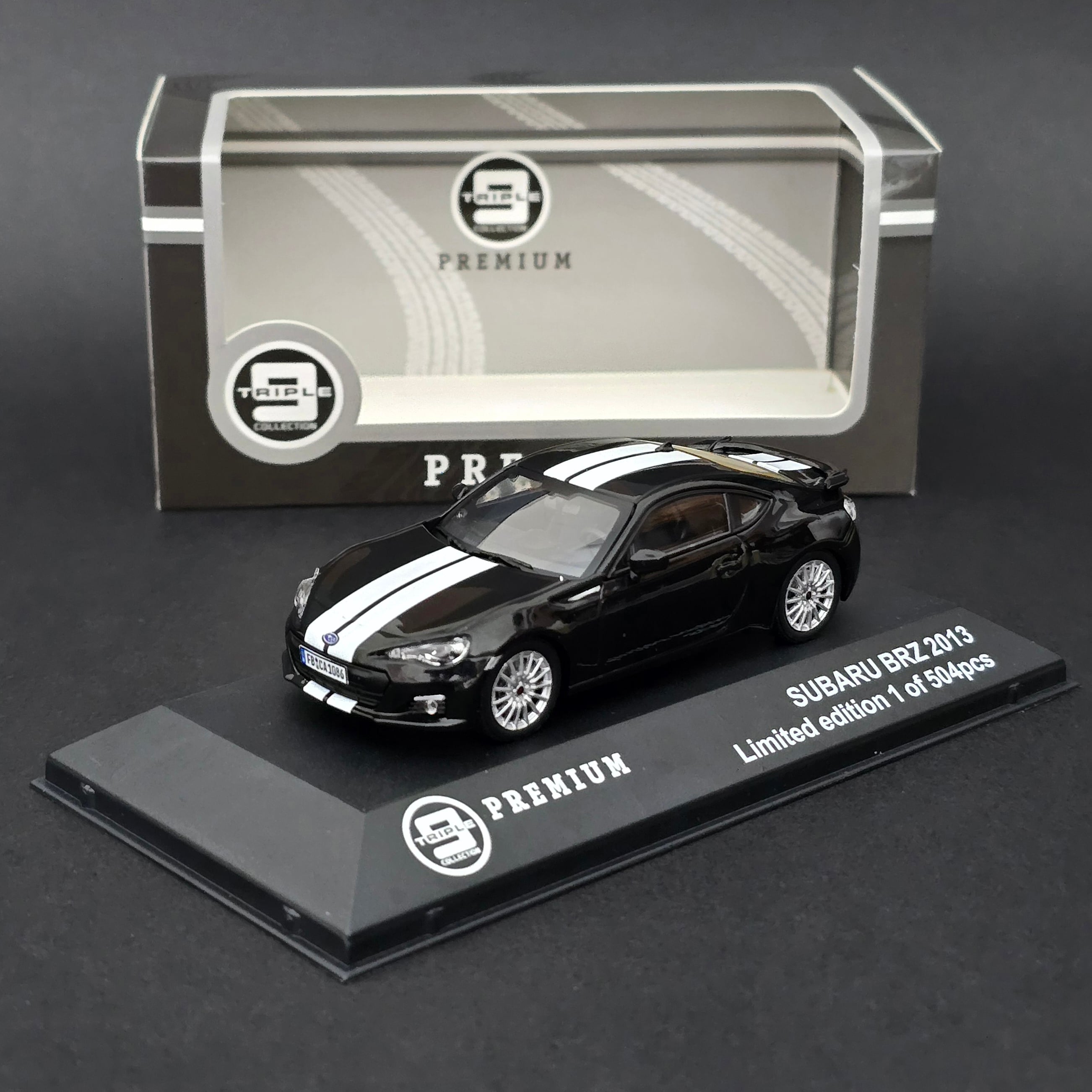 1:43 Subaru BRZ  2013 504 Limitli 