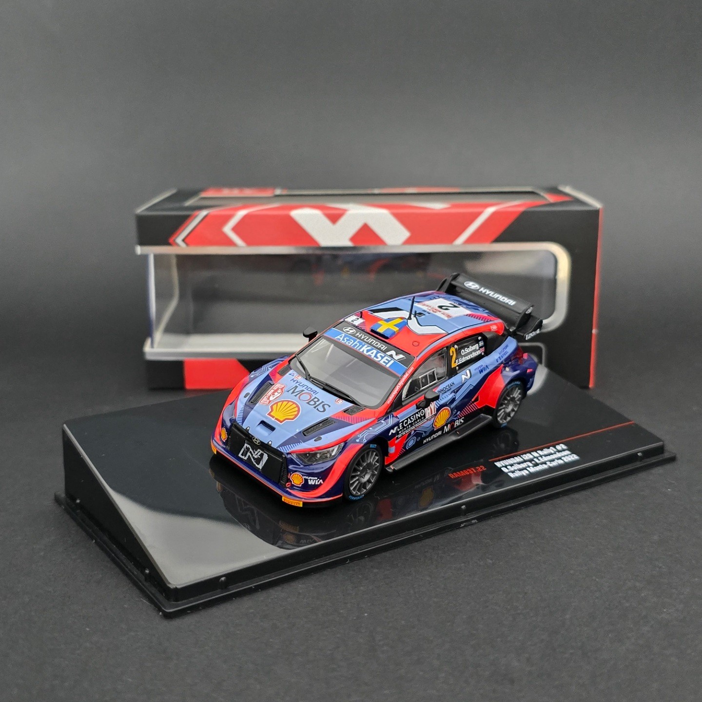 1:43 İxo Hyundai i20 N WRC 