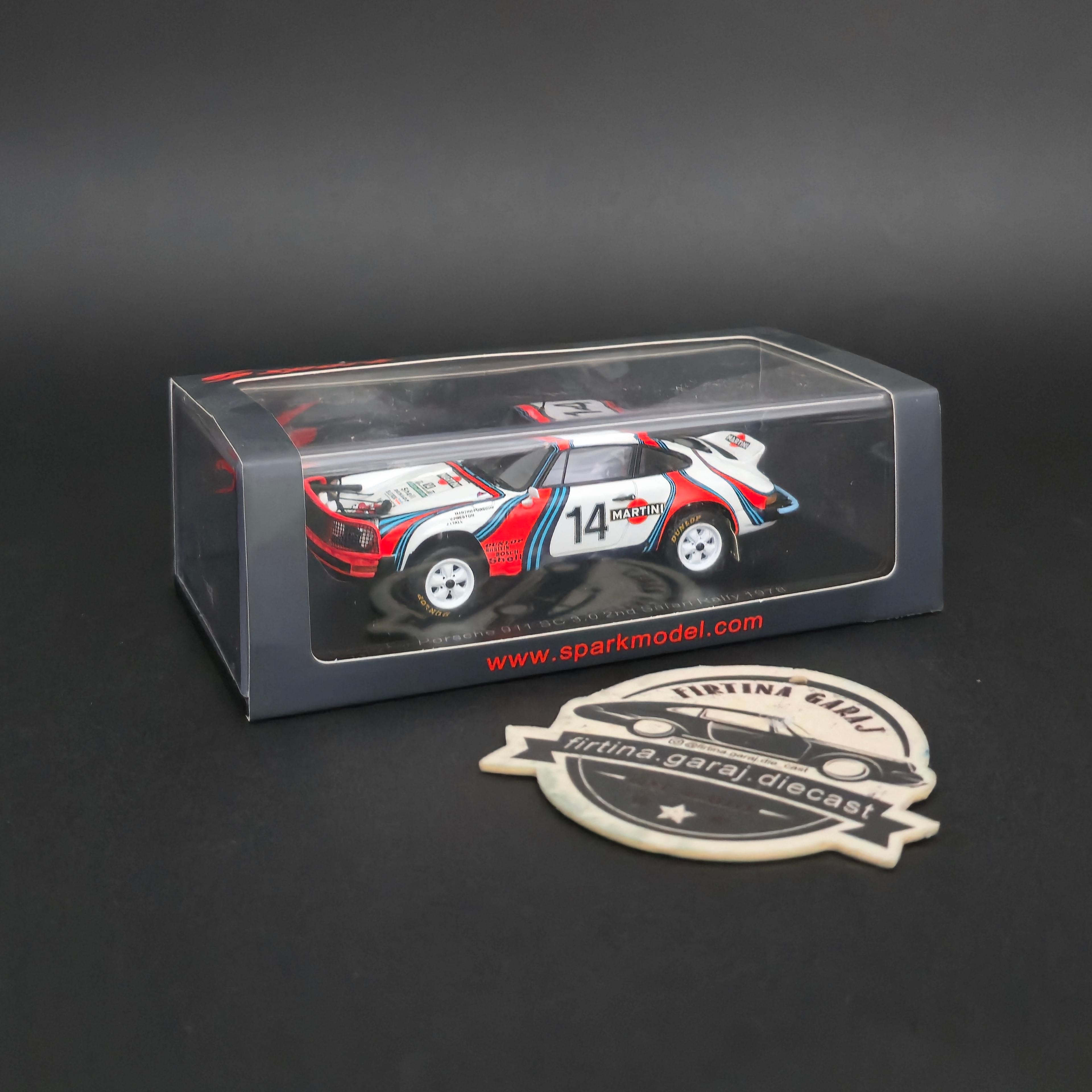 1:43 Porsche 911 3.0 SC Safari Rallisi 