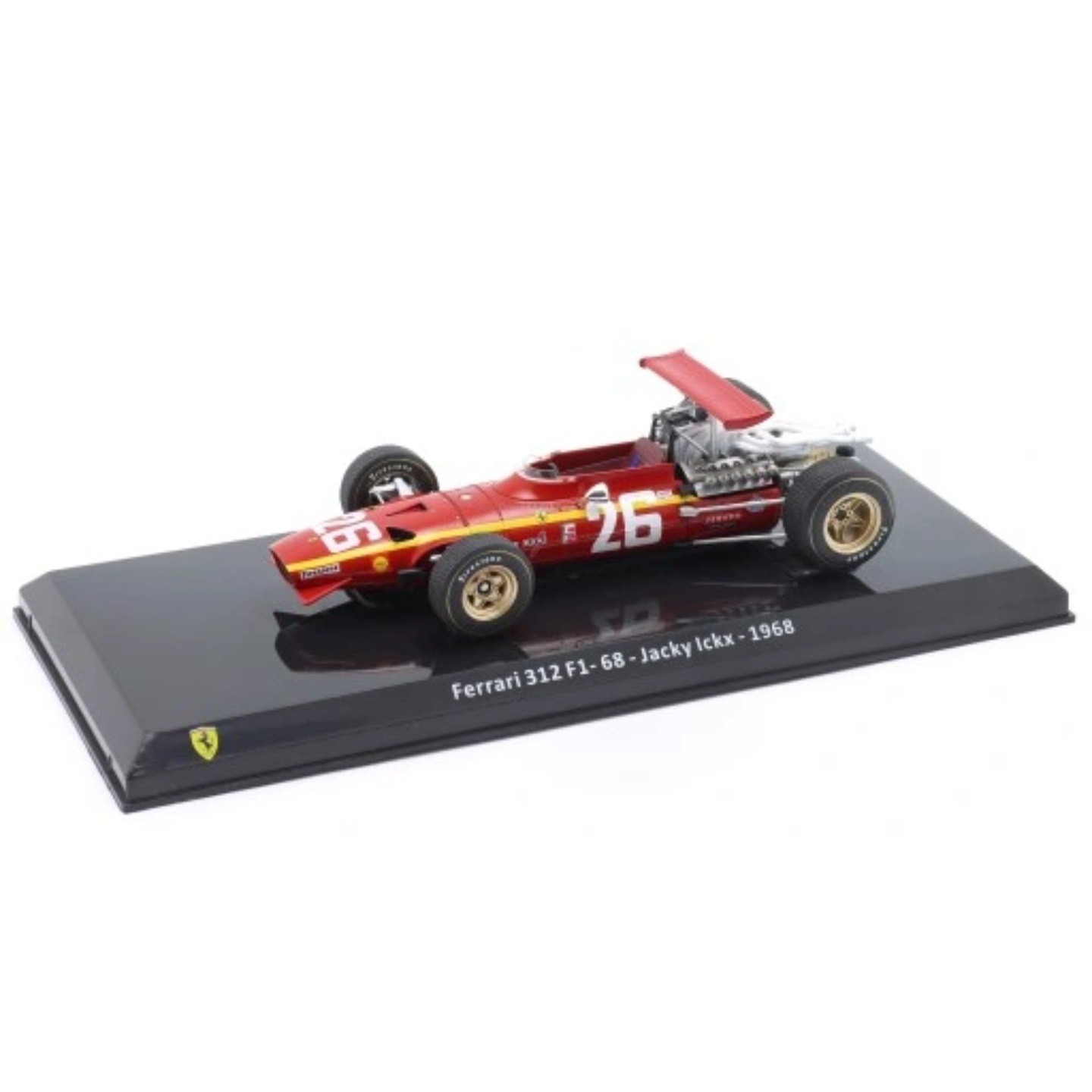 1:24 Ferrari 312 F1 68 Jacky Ickx 1968