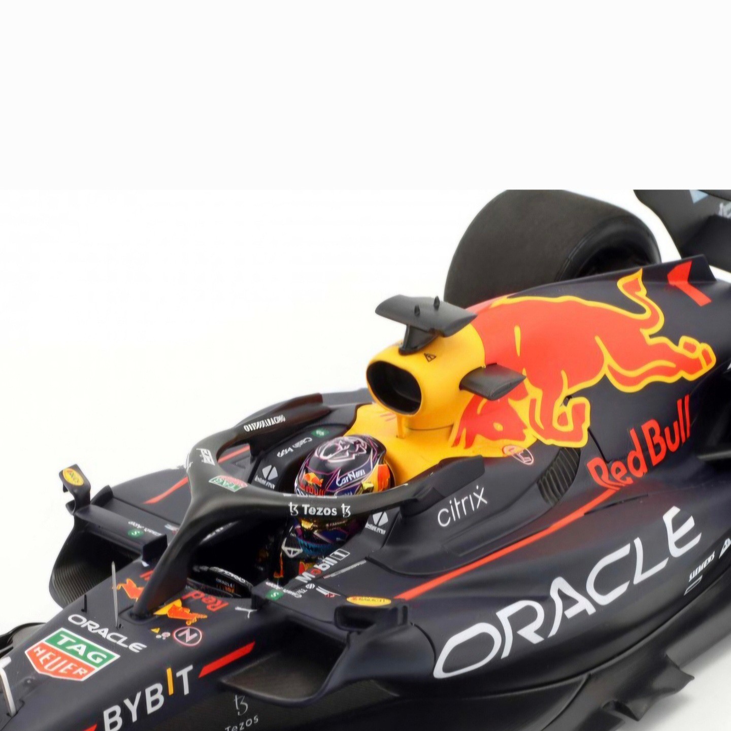 1:18 Redbull Oracle RB18 Max Verstappen 2022 Dünya Şampiyonu 