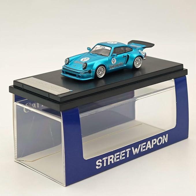 1:64 Porsche 911 Carrera 3.0 RSR RWB Limitli Üretim, Jelatinli Kutu Gönderilir 
