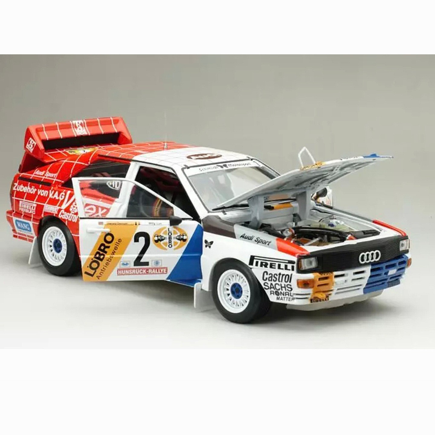 1:18 Audi Quattro A2 Rally 