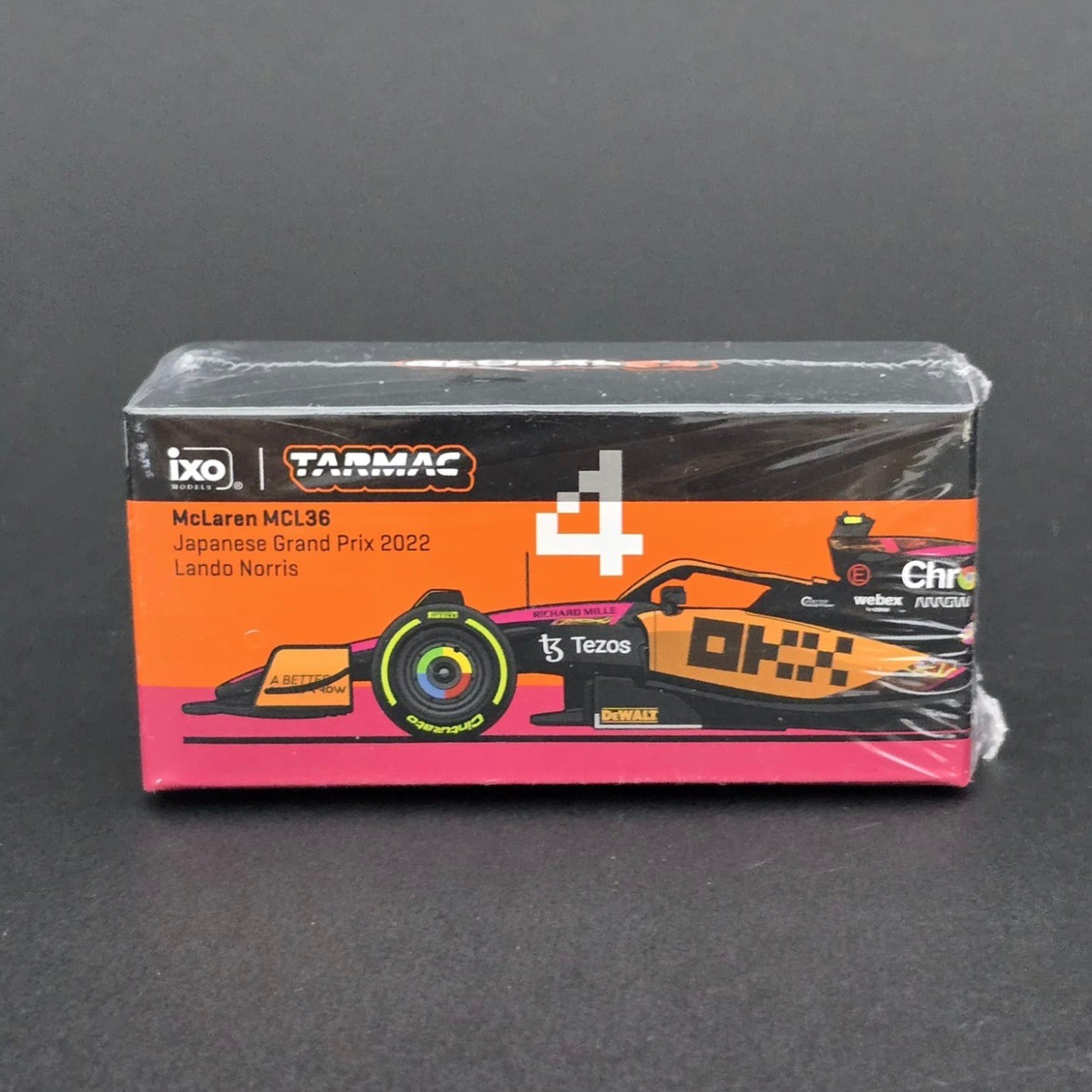 1:64 Tarmac Mclaren MCL36 Lando Noris 2022