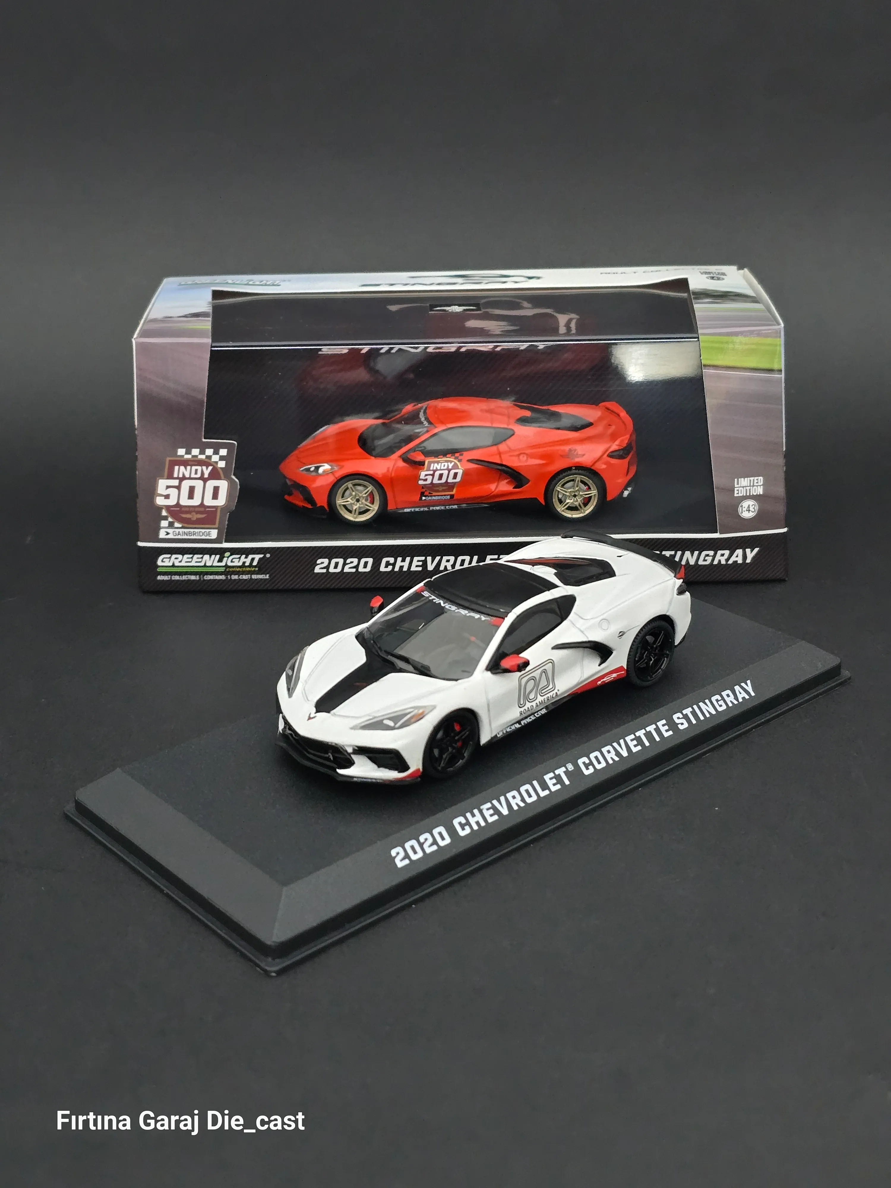 1/43 Chevrolet Corvette Stingray 2020