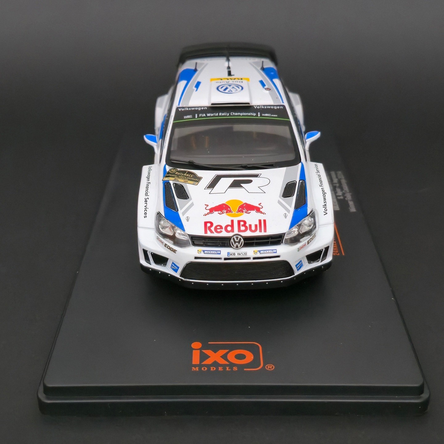 1:24 VW POLO R WRC 2014 Dünya Şampiyonu S.Ogier 