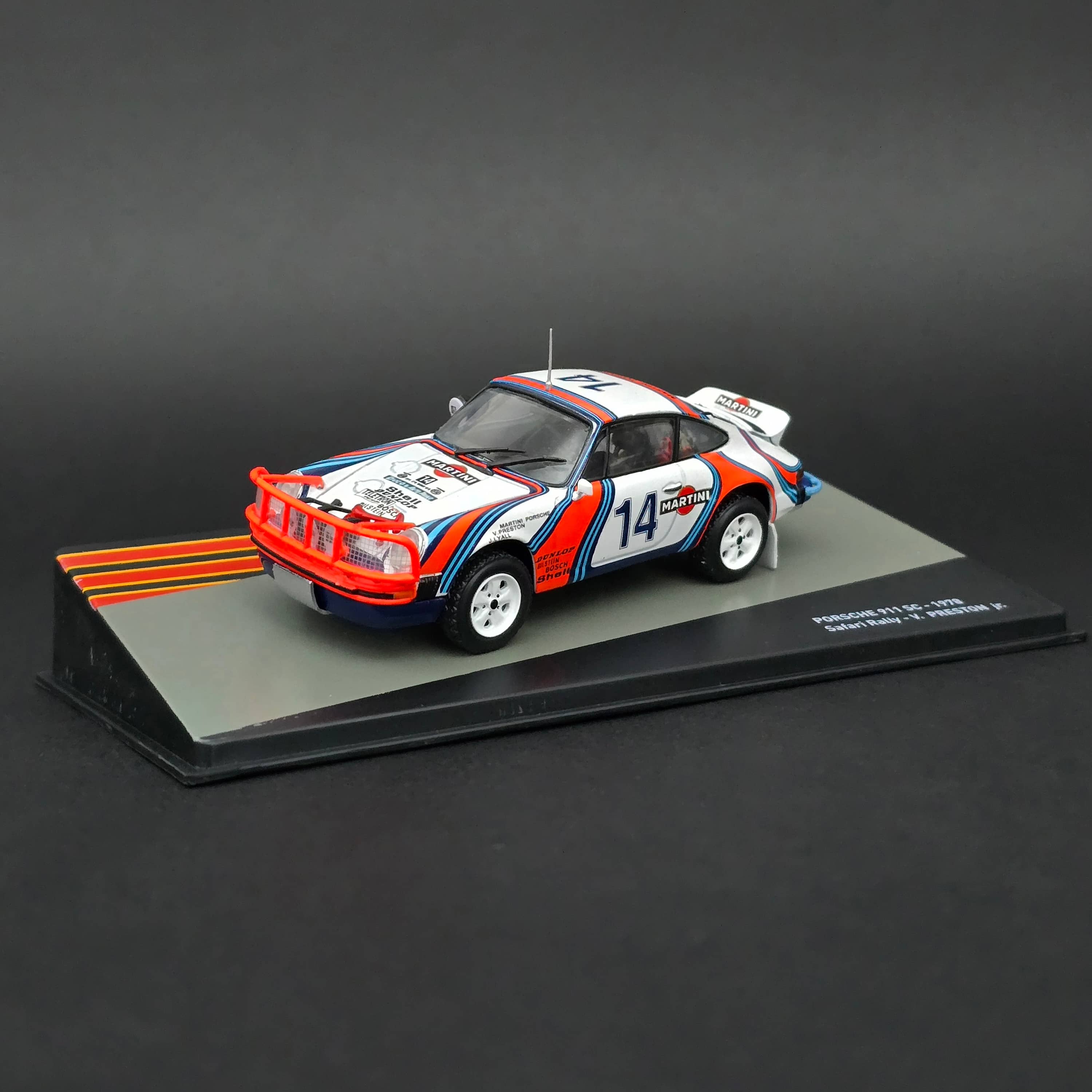 1:43 Porsche 911 SC Martin 1978 Safari Rallisi