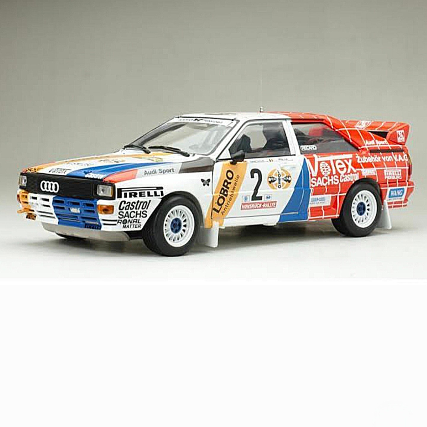 1:18 Audi Quattro A2 Rally 