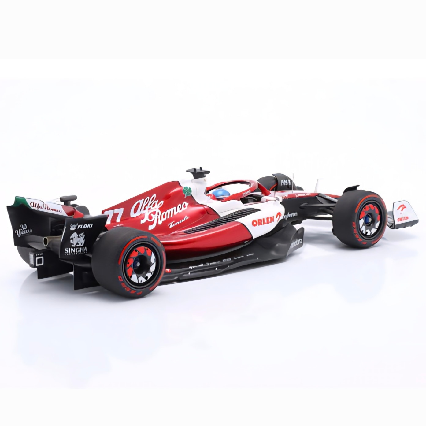 1:18 Alfa Romeo C42 Valteri Bottas 2022
