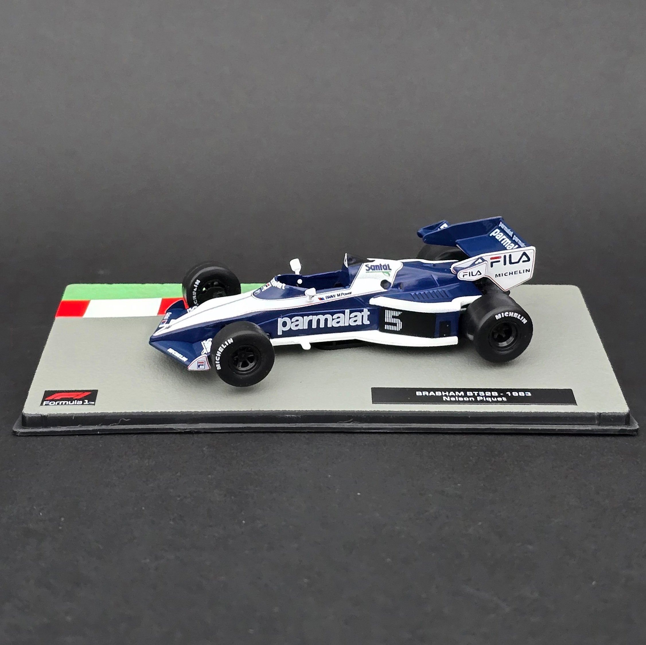 1:43 Brabham BT52B 1983 Dünya Şampiyonu 