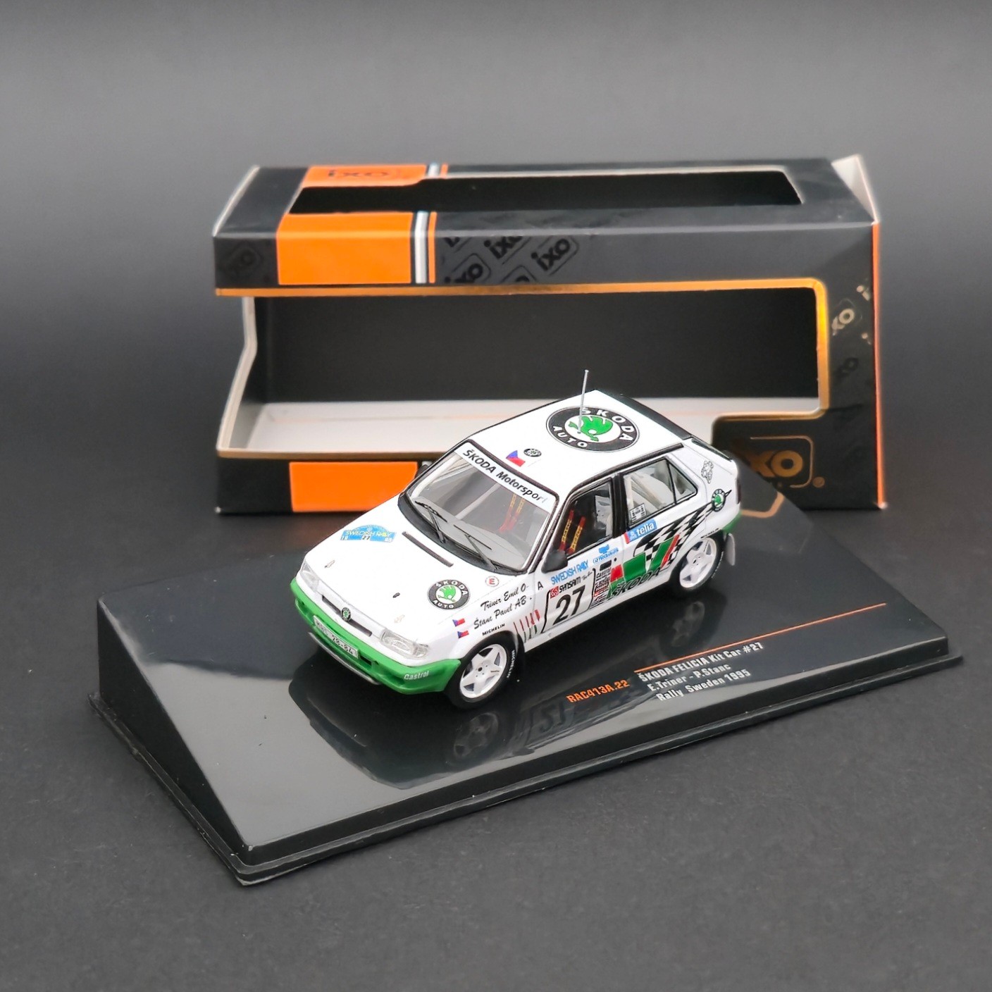 1:43 Skoda Felicia Kit Car