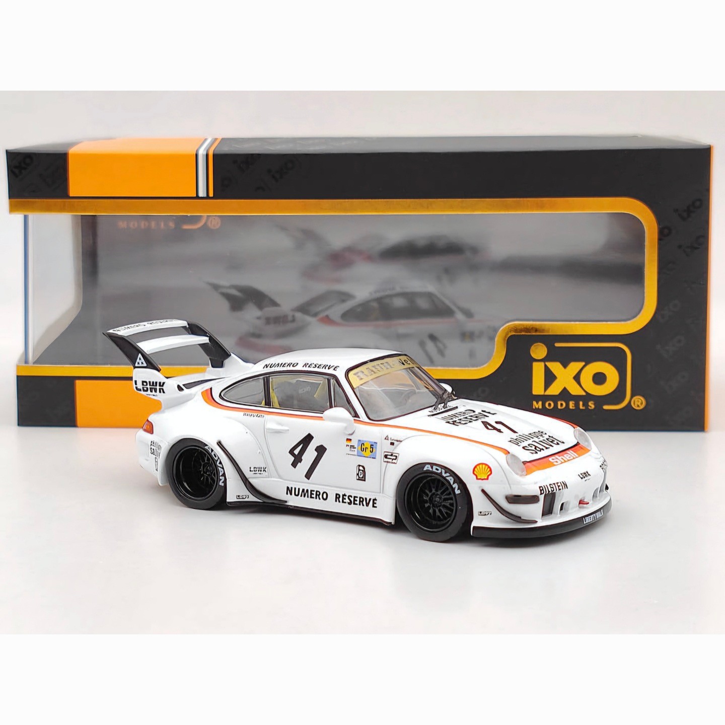1:43 İxo Porsche 993 LBWK