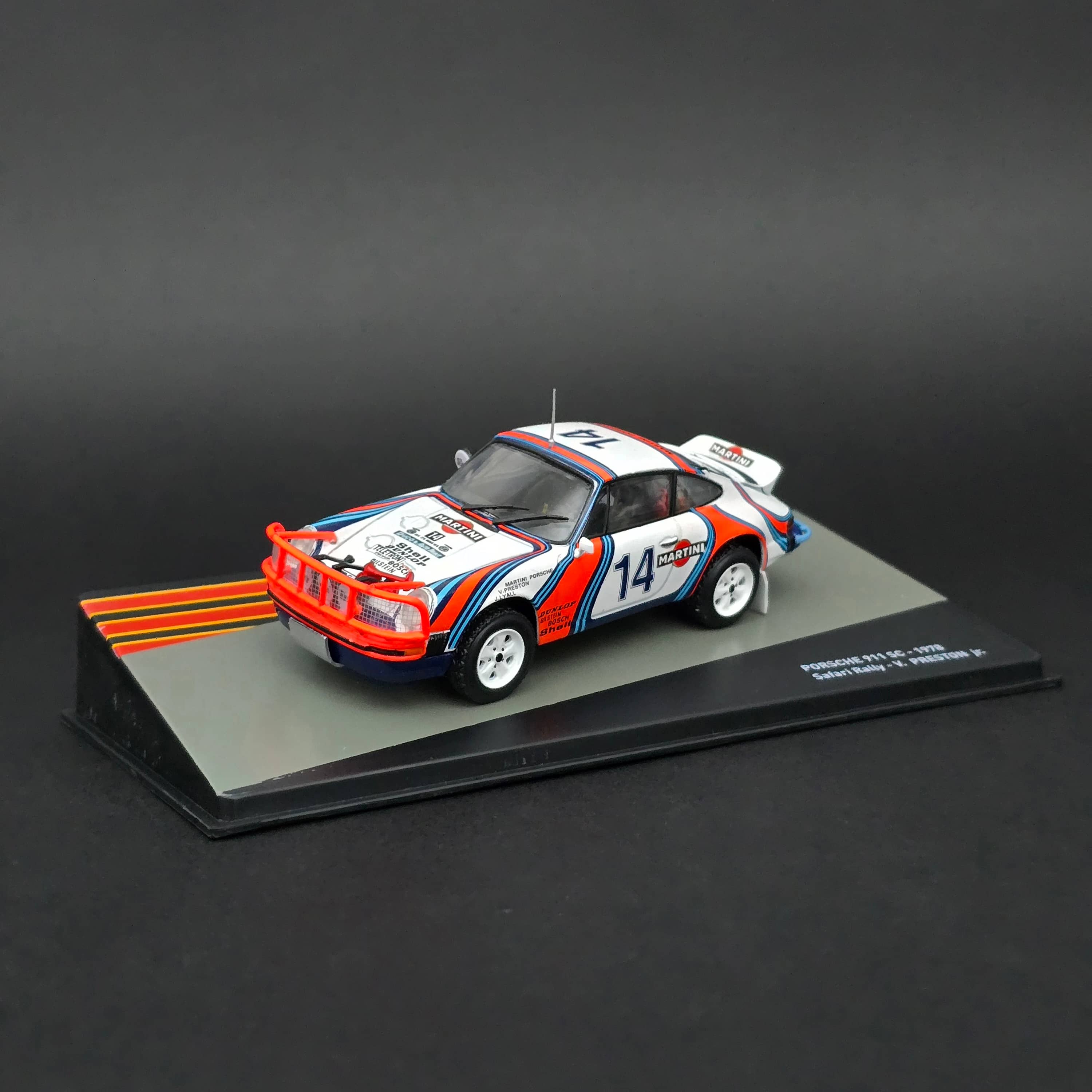 1:43 Porsche 911 SC Martin 1978 Safari Rallisi