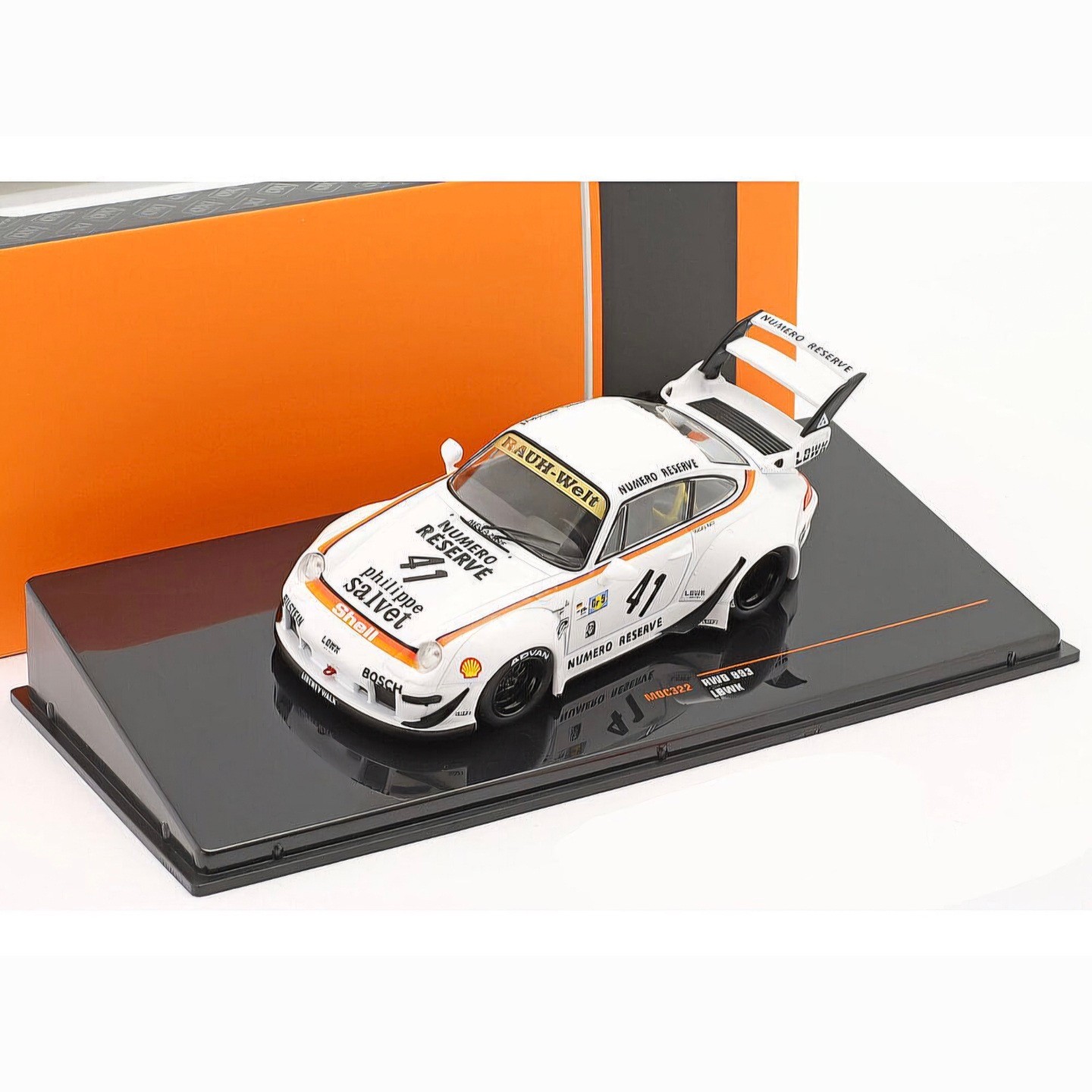 1:43 İxo Porsche 993 LBWK