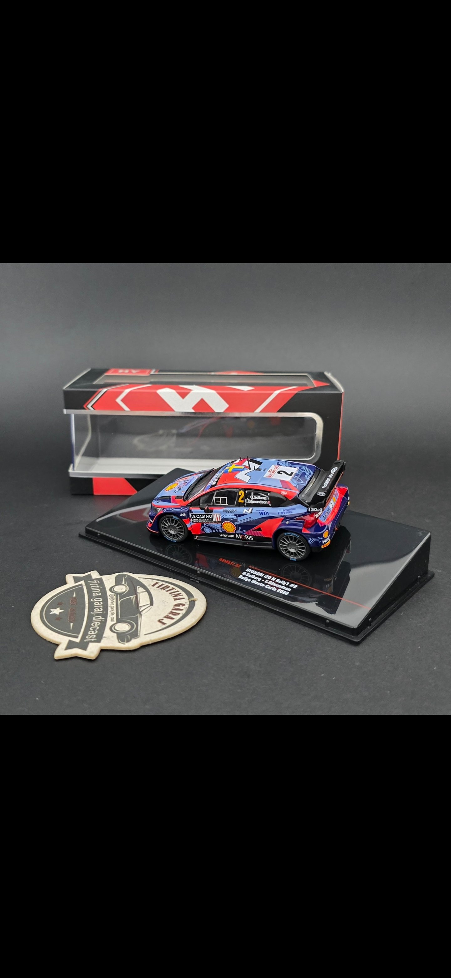 1:43 İxo Hyundai i20 N WRC 