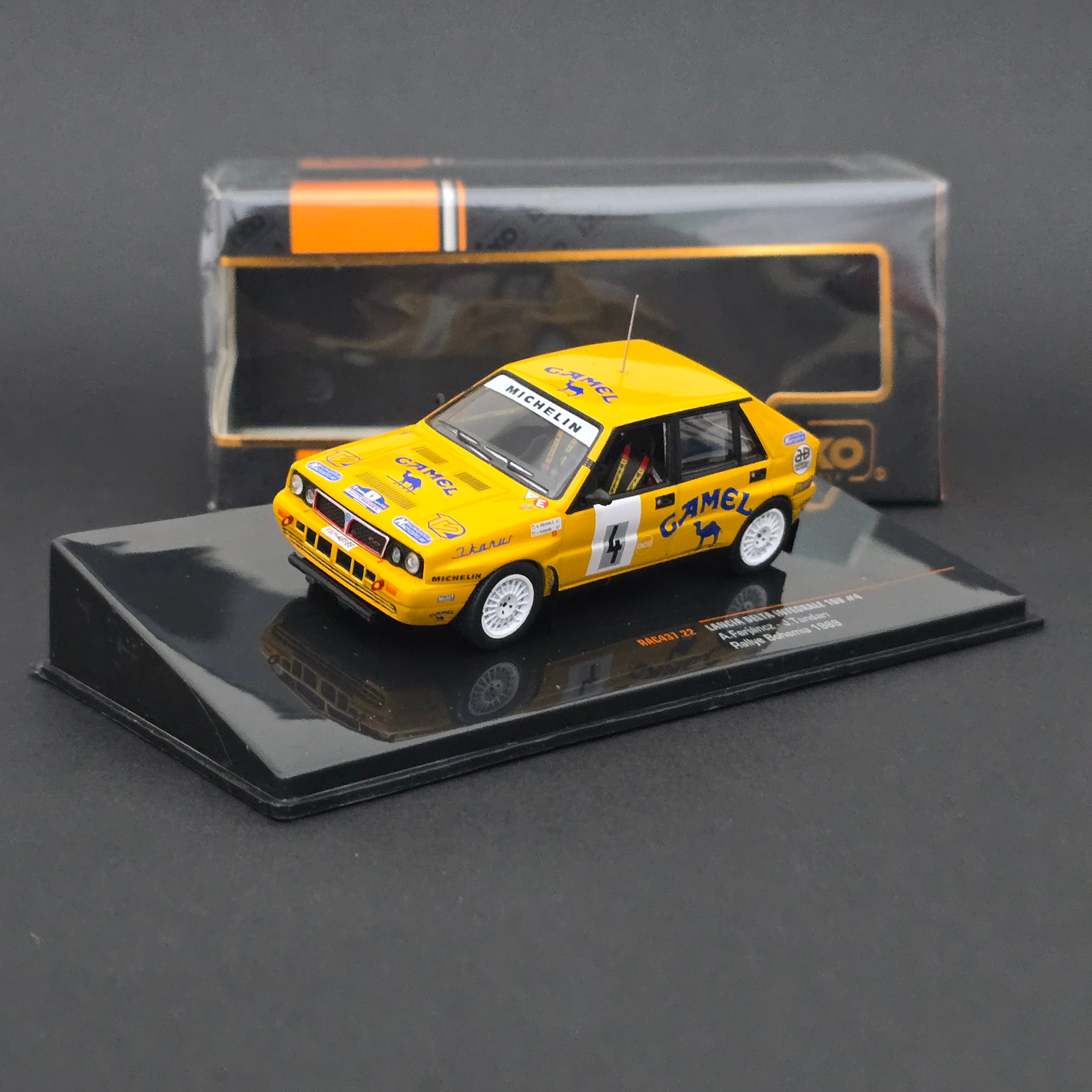 1:43 Lancia Delta İntegrale 16V 1989