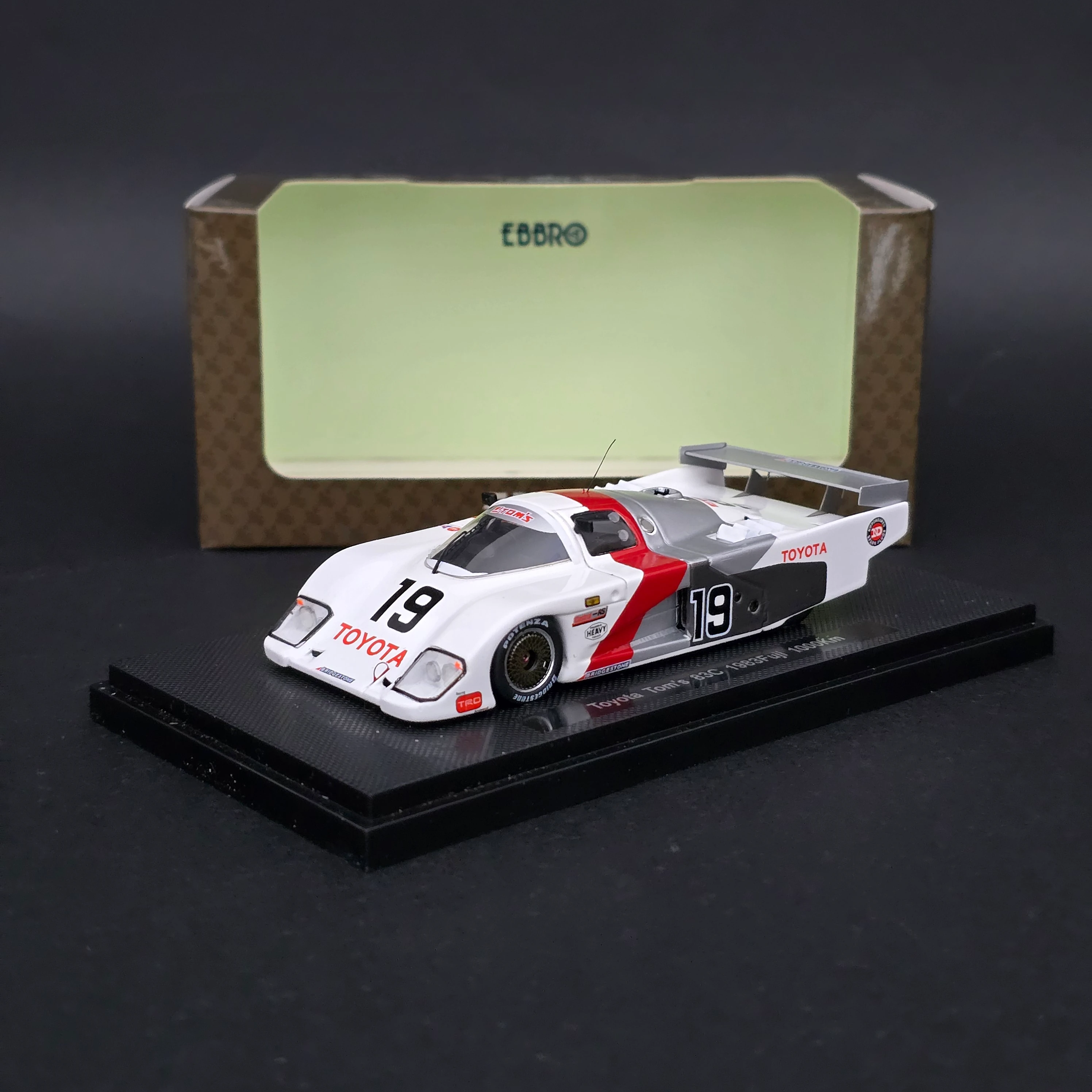 1/43 Toyota Tom's 83C 1983