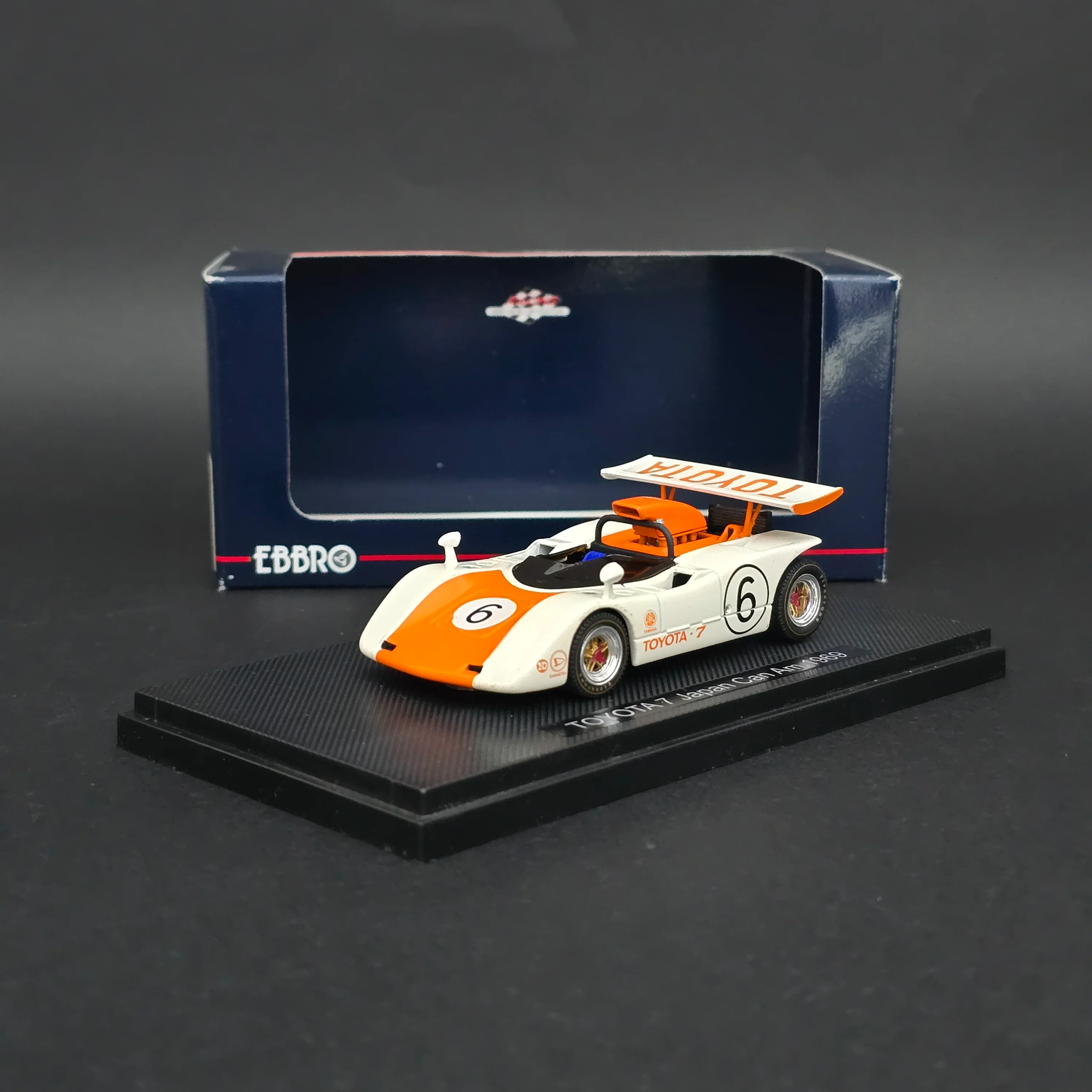 1:43 Toyota 7 Japan Can Am 1969