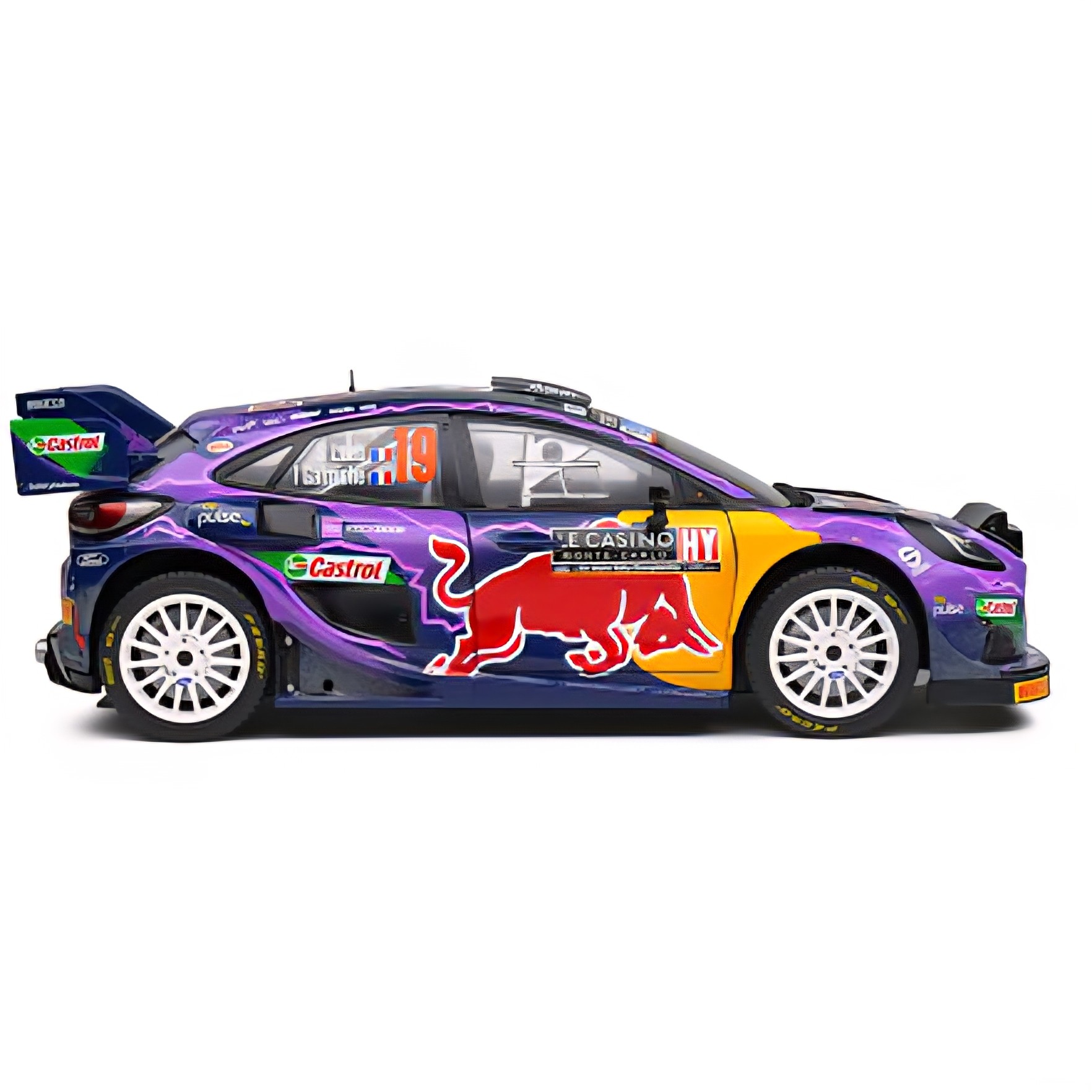 1:18 Solido Ford Puma WRC S.Loeb 