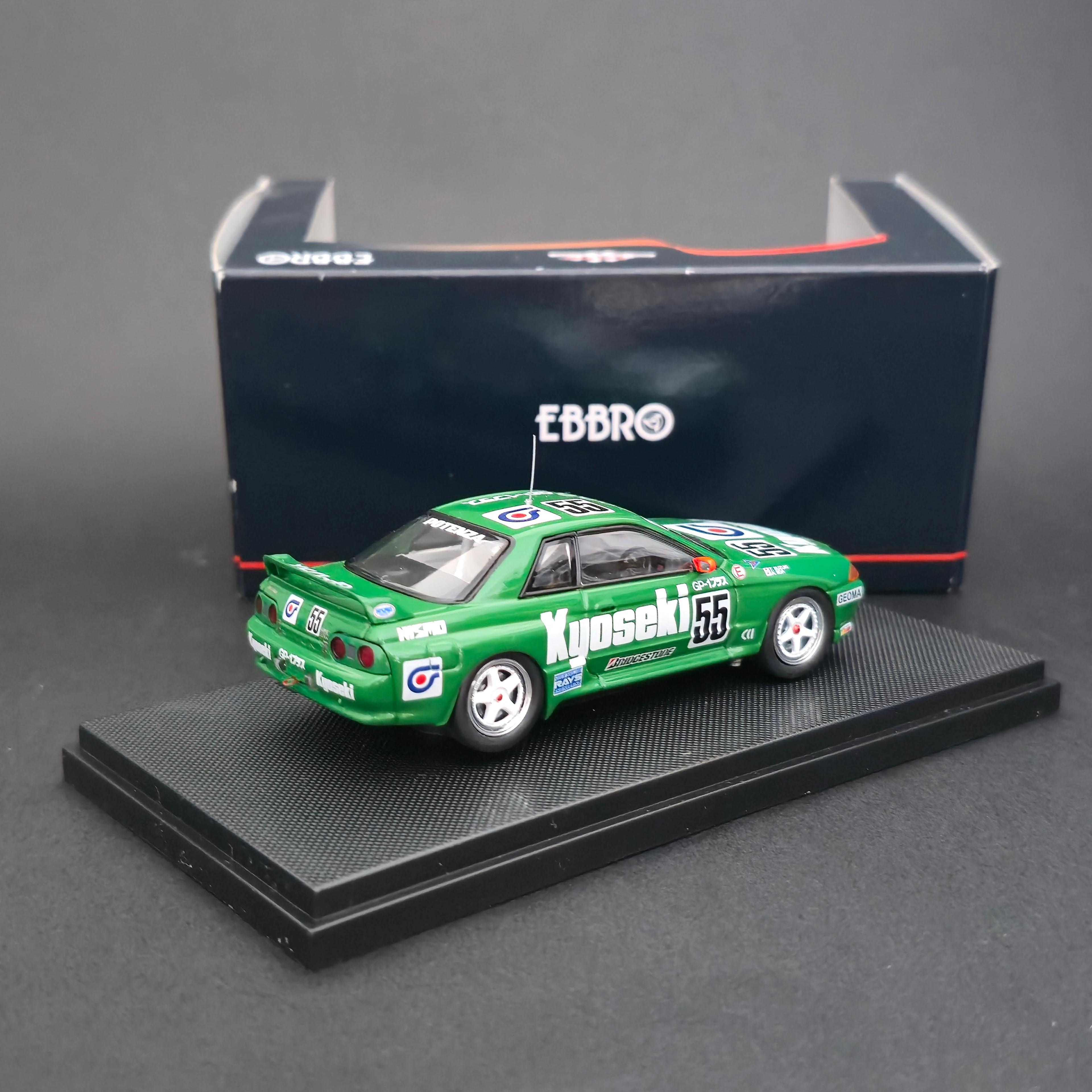 1:43 Ebbro Nissan Skyline GTR R32 