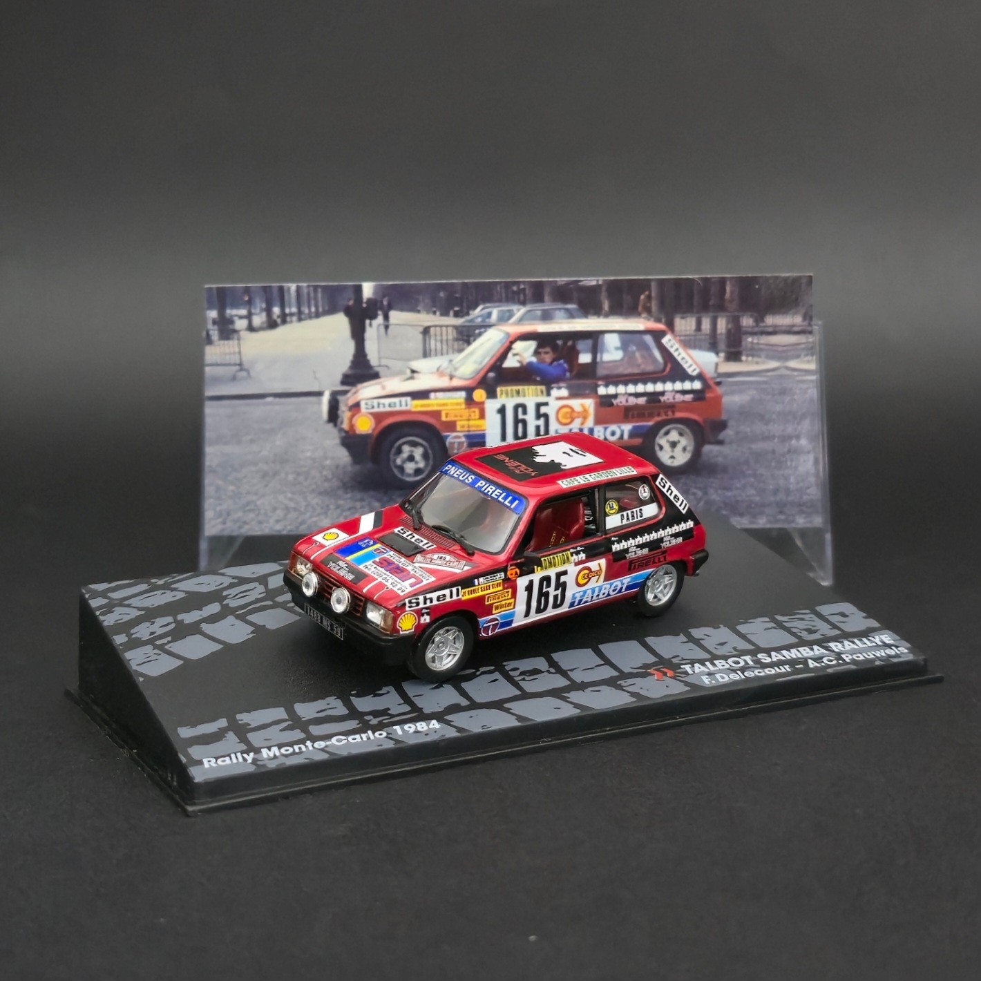 1:43 Altaya Talbot Samba Rally