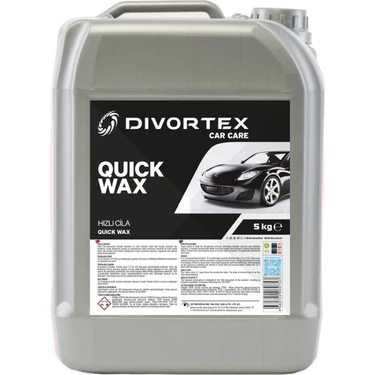 Divortex Quick Wax Hızlı Cila 5 KG