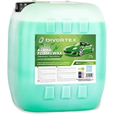 Divortex Alpha Foam With Wax 20 KG