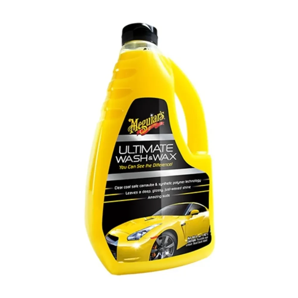 MEGUIARS WASH AND WAX KÖPÜK 2,5 KG 