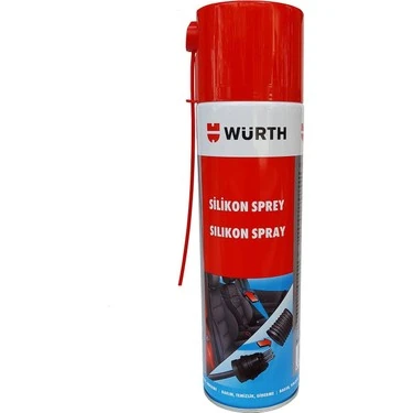 WÜRTH SİLİKON SPREY 500ML