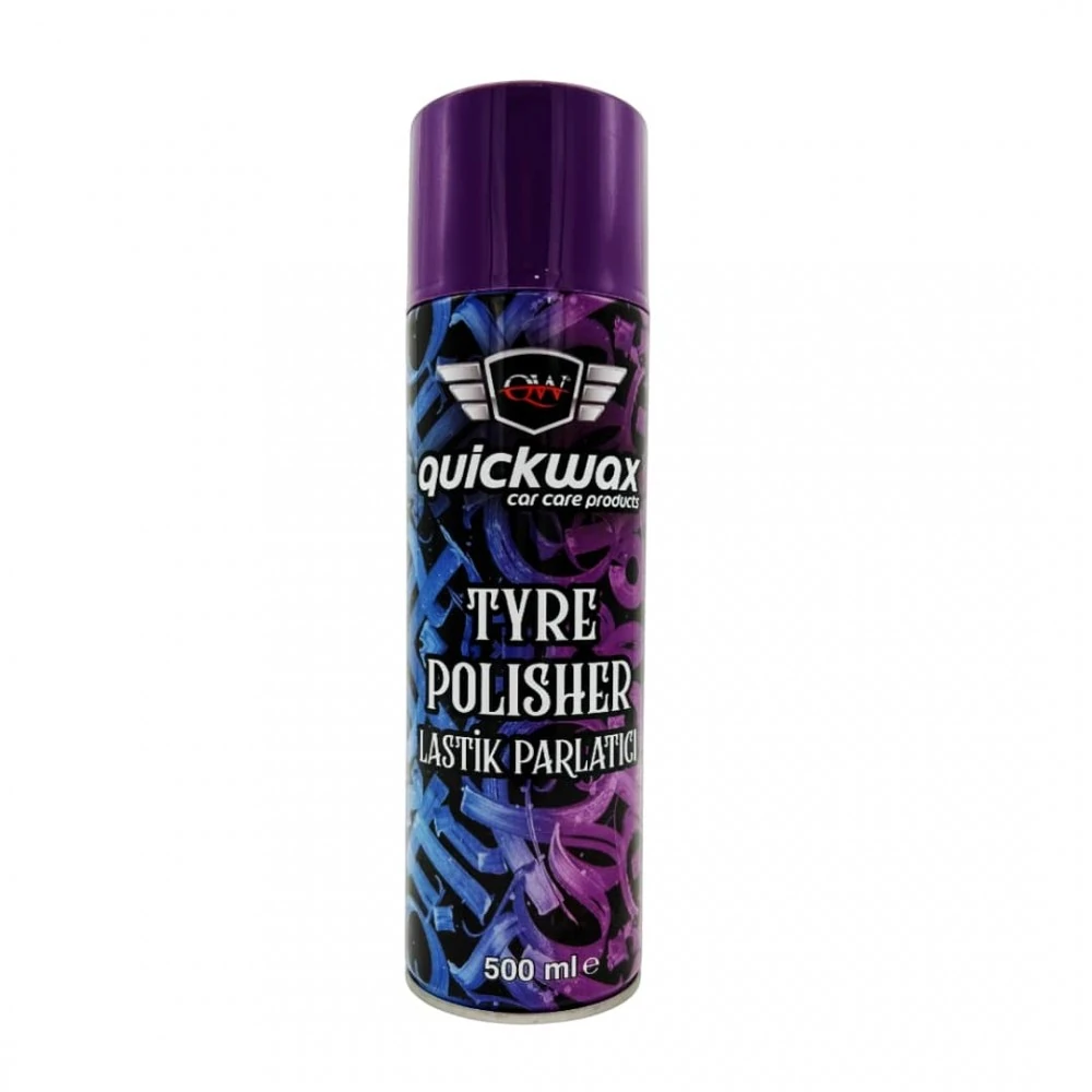 QUICKWAX LASTİK PARLATICI 500 ML