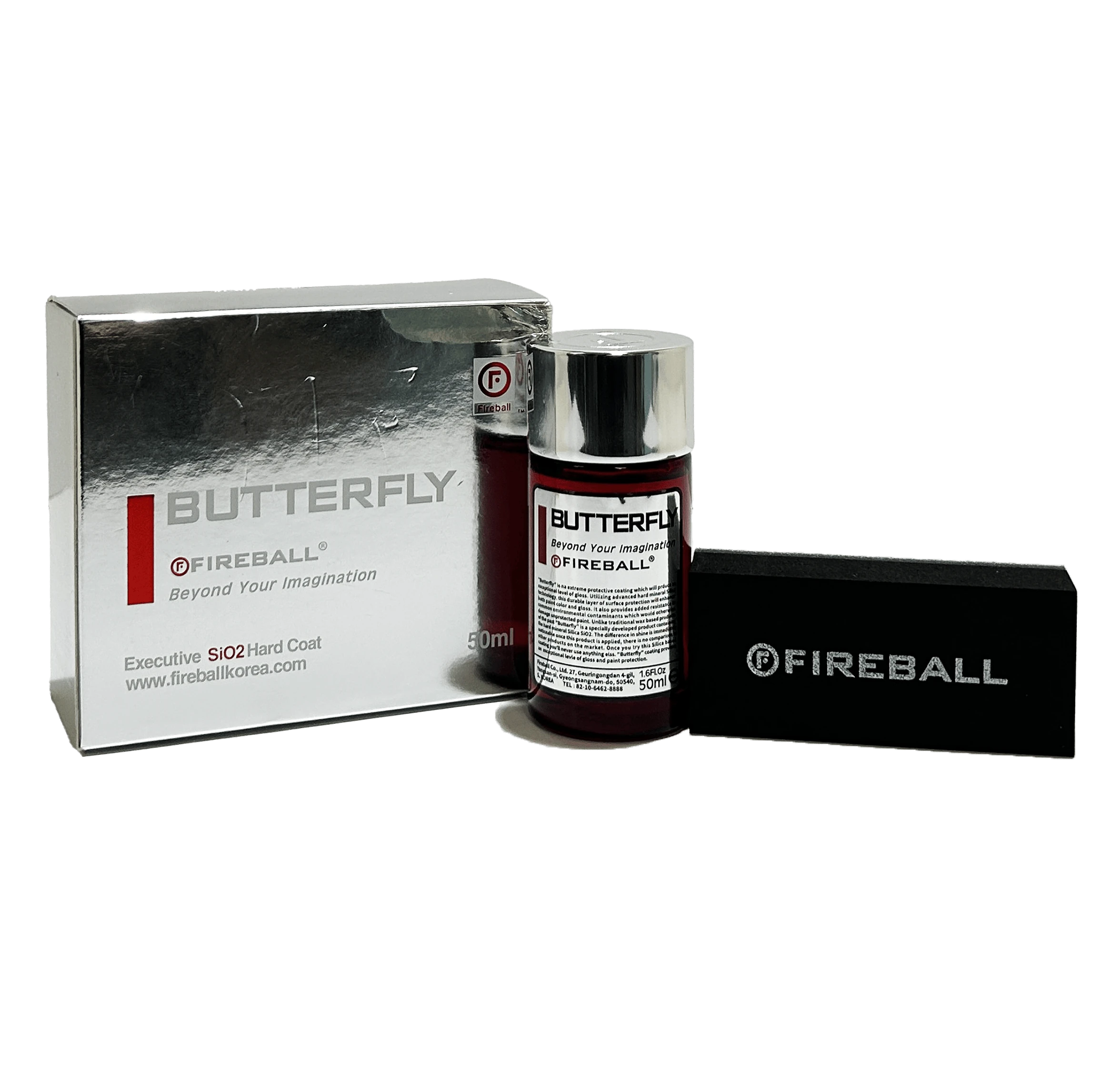 FIREBALL BUTTERFLY SERAMİK KAPLAMA 50 ML