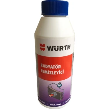 WÜRTH RADYATÖR TEMİZLEYİCİ 250ML