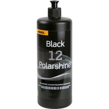 MIRKA BLACK POLARSHINE 1 LT İnce Pasta