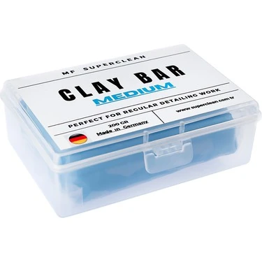 MF SUPER CLEAN 200GR MAVİ KİL HAMURU