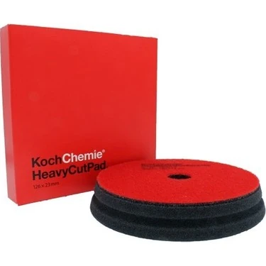 KochChemie HCP126 HEAVY CUT FOAM Sert Pasta Süngeri 126 mm | CarHaus