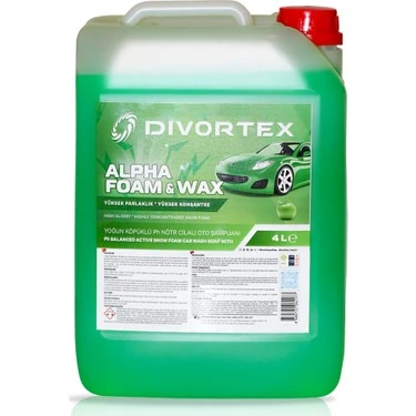 Divortex Alpha Foam With Wax 4 KG