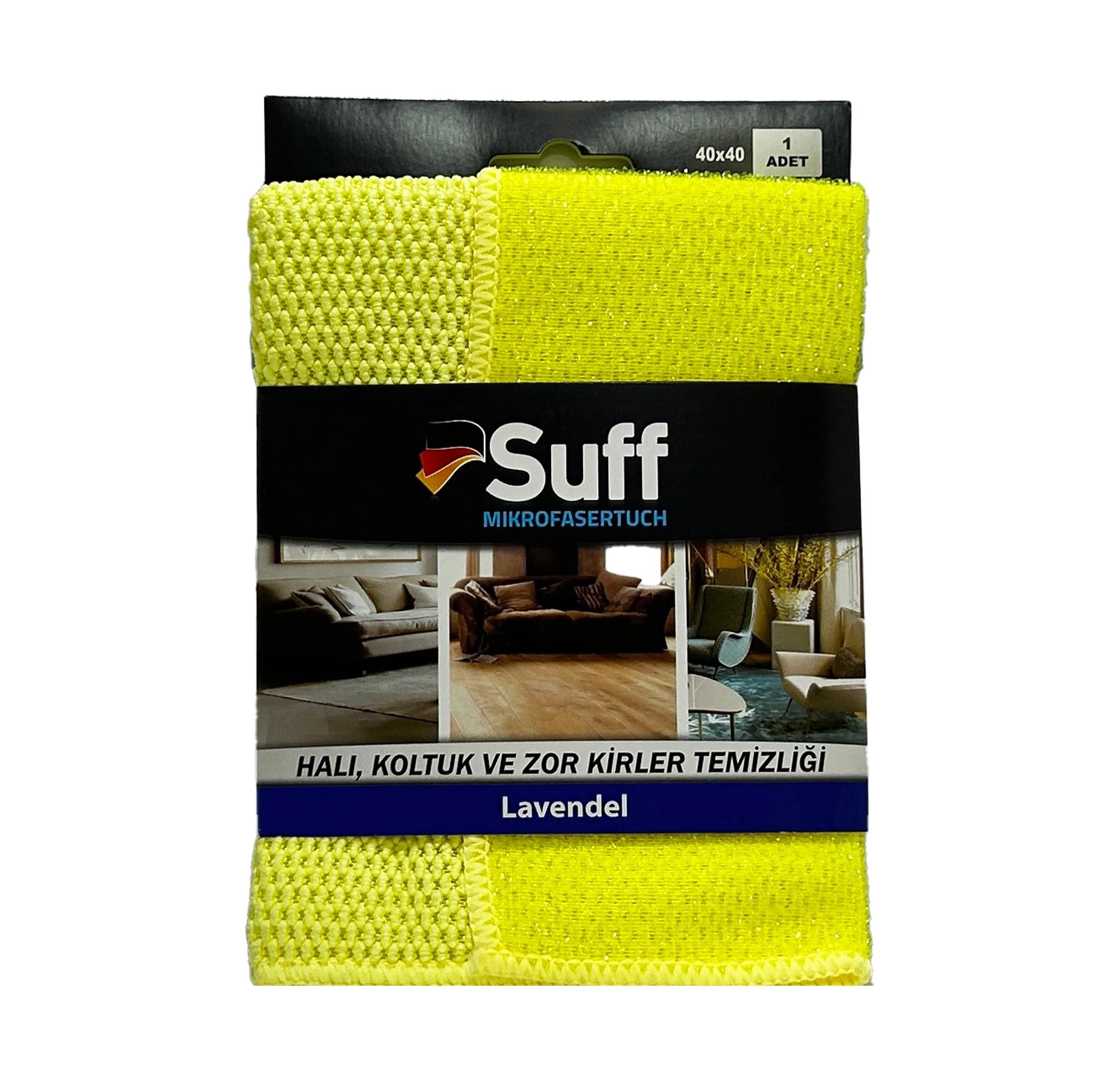 SUFF LAVENDEL DETAY BEZİ 40X40