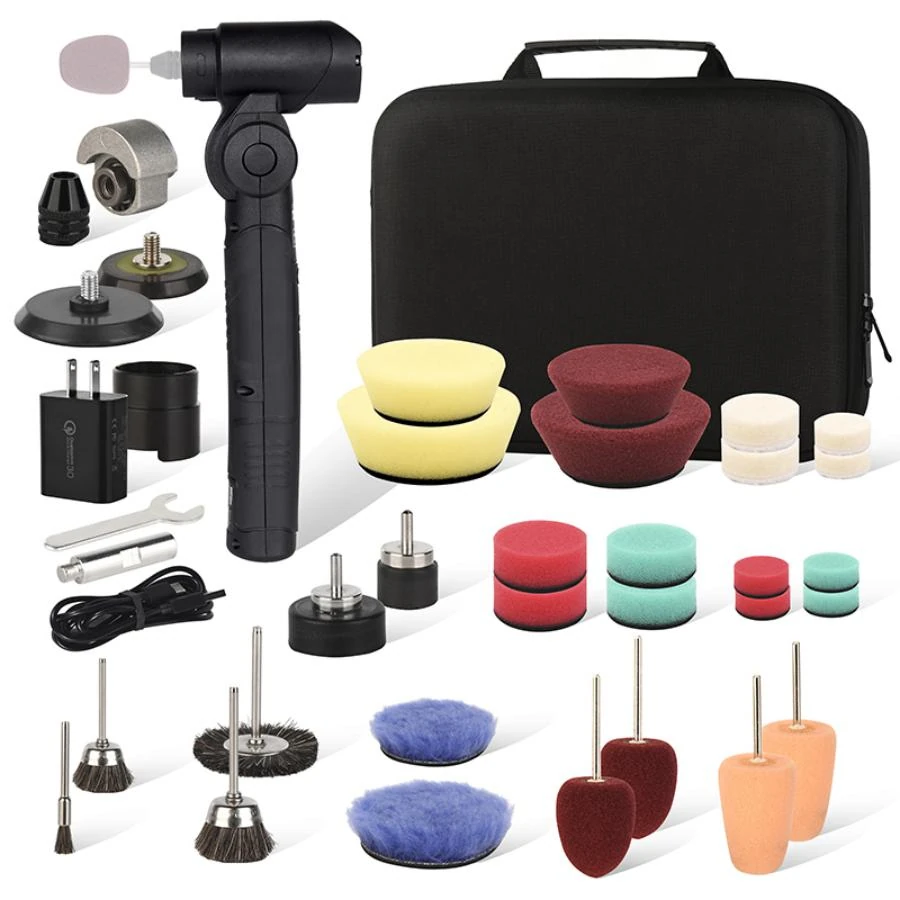 İ DEMON MİNİ POLİSAJ MAKİNASI