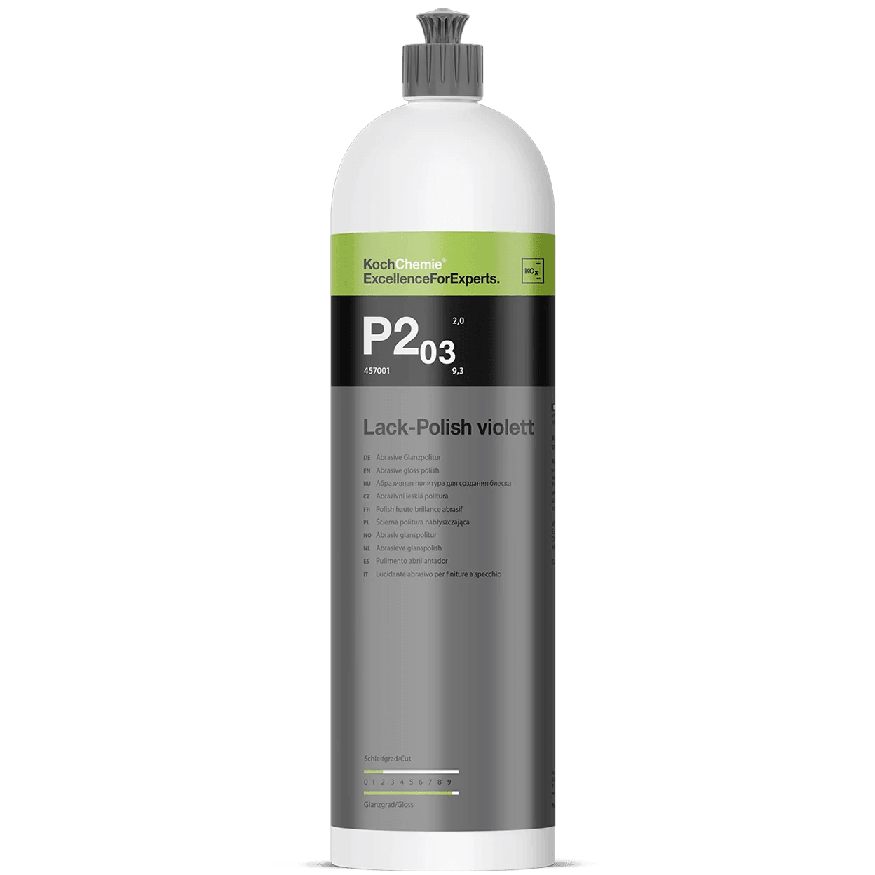 Lack-Polish Violet P2.03 (1Lt) (Boya Koruma)