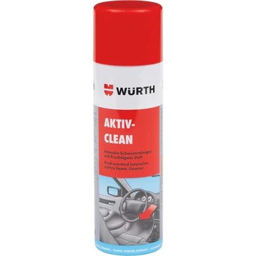 WÜRTH AKTIV CLEAN 500 ML KOKULU ARAÇ İÇİ TEMİZLEME