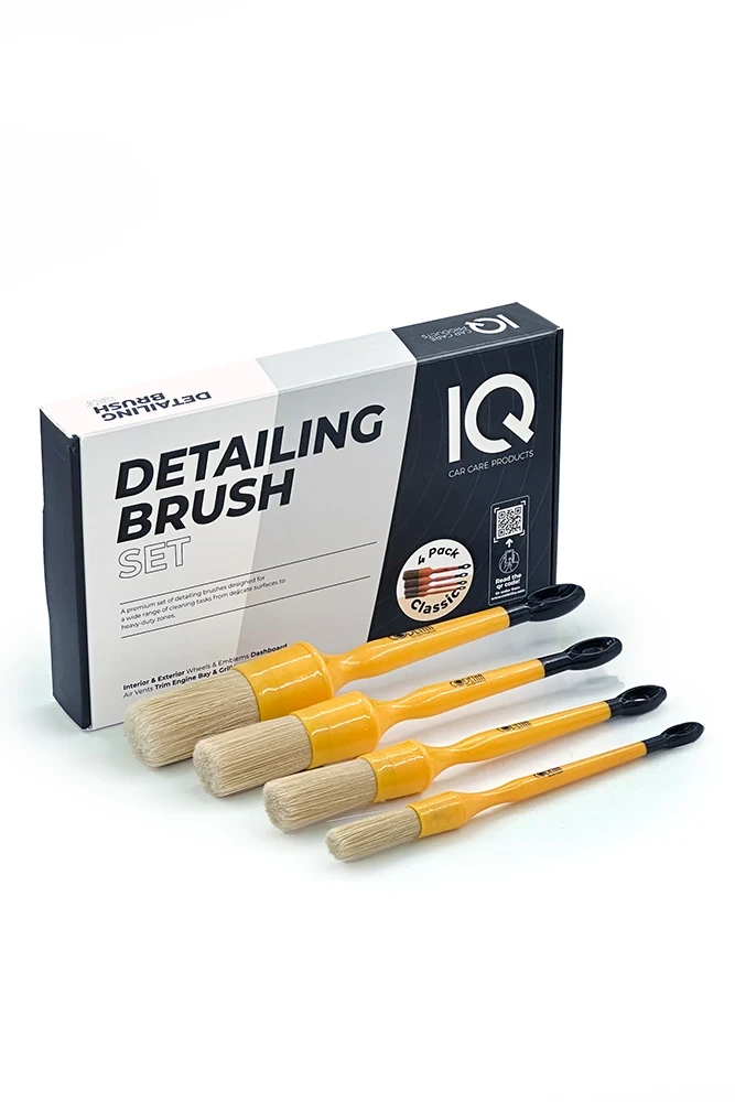 CODETHA IQ DETAY FIRÇASI 4 LÜ KLASİK