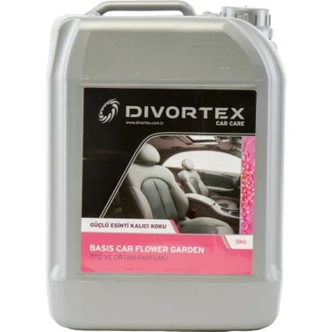 Divortex Basis Car Flower Garden Araba Kokusu 5 KG