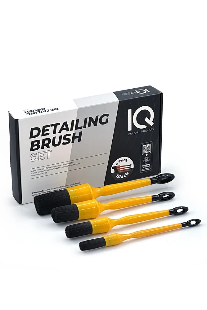 CODETHA IQ DETAY FIRÇASI 4 LÜ SİYAH