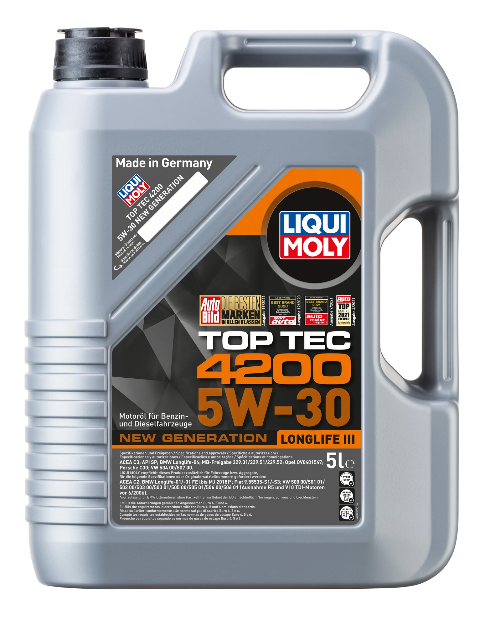 LM TOP TEC 4200 5W30 5 LT