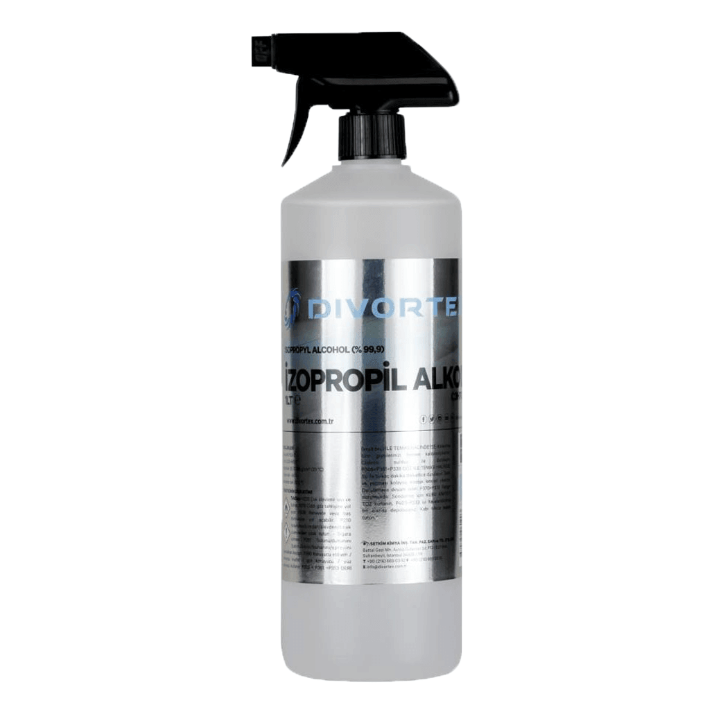 Ipa Izopropil Alkol C3H70H - Divortex
