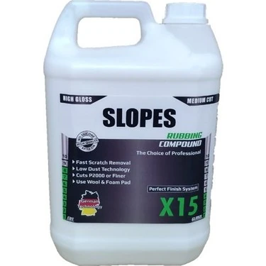 SLOPES X15 ARA KAT PASTA 5 LT